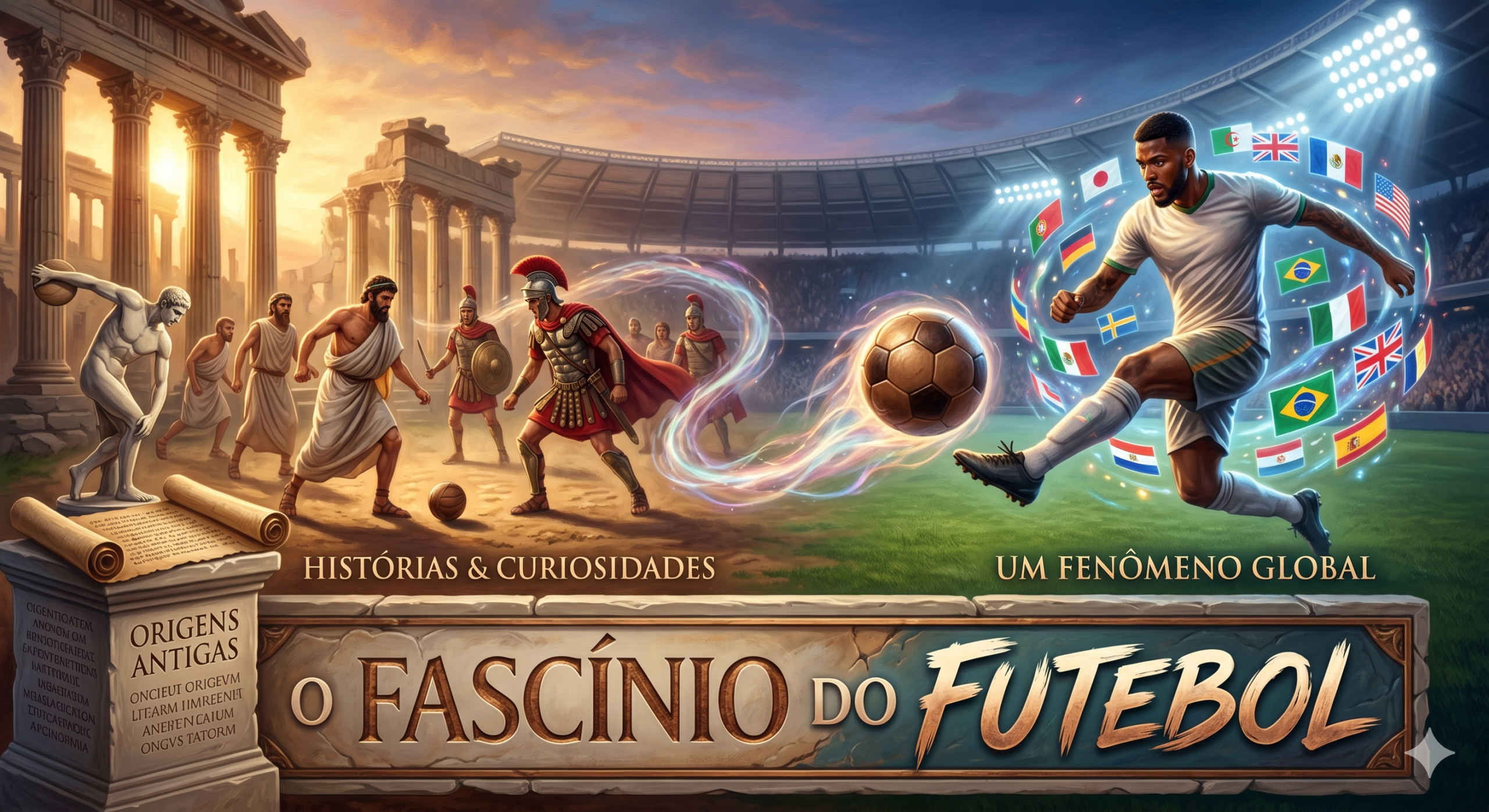 Curiosidades e Histórias Fascinantes sobre o Futebol