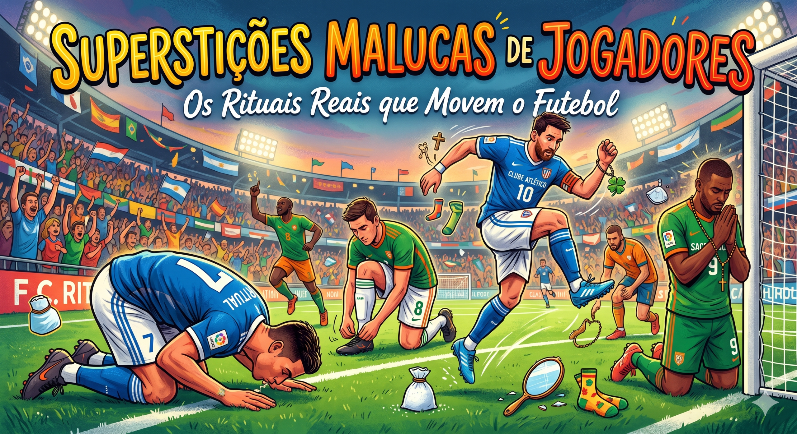 🤪 Superstições Malucas de Jogadores: Os Rituais Reais que Movem o Futebol