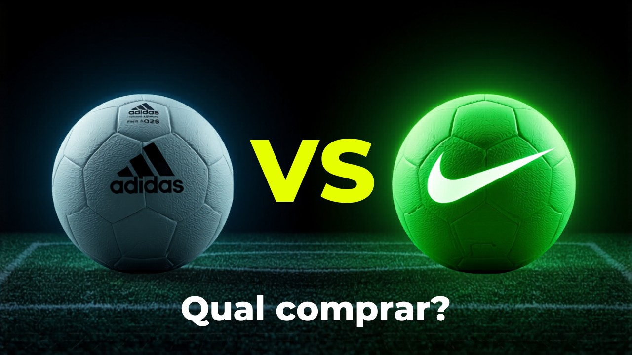 ⚽🏆 Adidas Trionda Club vs Nike Pitch Team: Qual Bola de Futebol Campo Comprar em 2026?